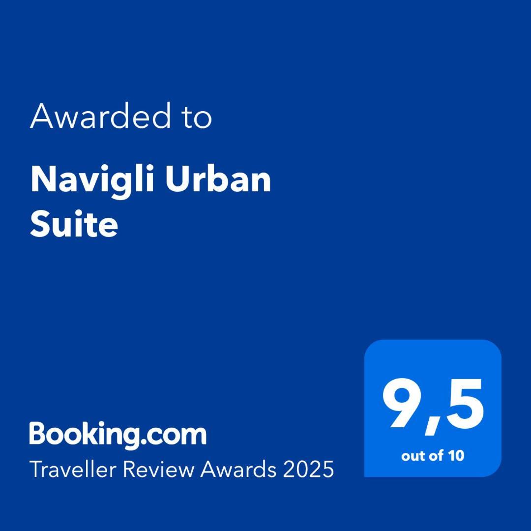 Navigli Urban Suite Mediolan Zewnętrze zdjęcie